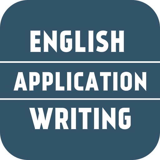 Letter & Application Writing Icon