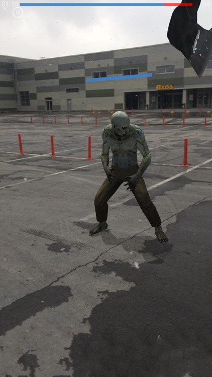 Zombie XR - Arcade AR Game screenshot-6