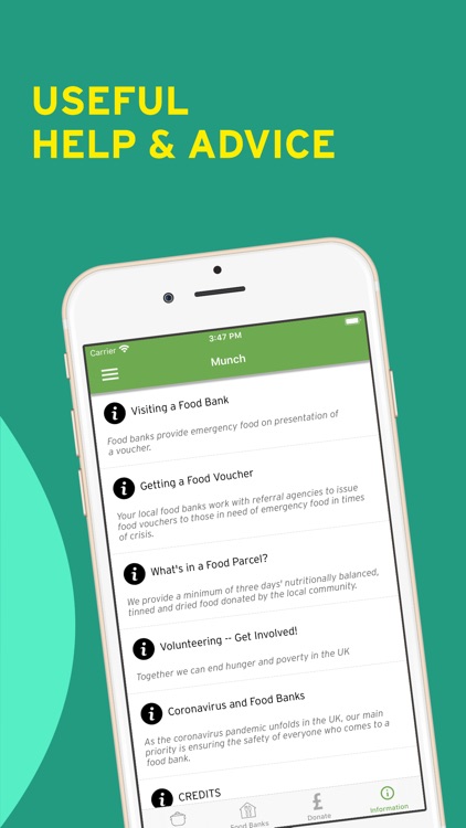 MUNCH | Food Bank Chef App screenshot-7