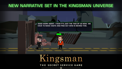 Kingsman - The Secret... screenshot1