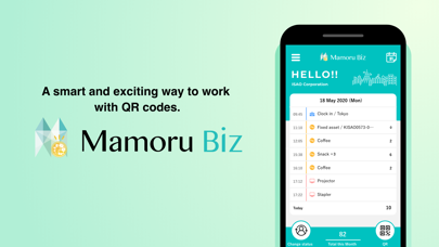 How to cancel & delete Mamoru Biz from iphone & ipad 1