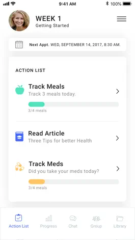 Game screenshot RMDY Health Coach mod apk