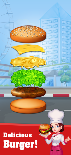 Hamburger Cooking Game(圖2)-速報App