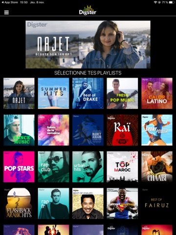 Digster Music Maroc screenshot 3