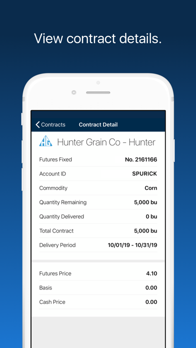 How to cancel & delete Hunter Grain from iphone & ipad 4