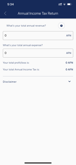 Afghan Tax Calc(圖5)-速報App