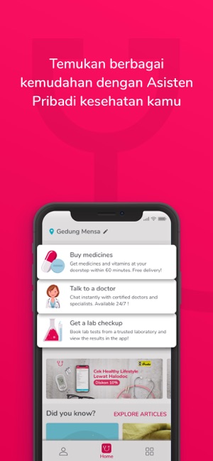 Halodoc: Doctors & Medicines(圖3)-速報App