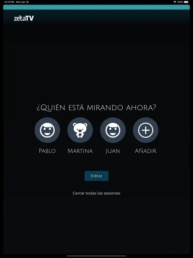 Screenshot 2 ZetaTV Play iphone