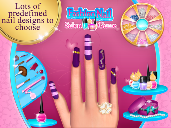 Screenshot #5 pour Jeu de Décoration Ongles