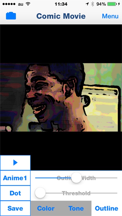 Comic Movie Anime video maker