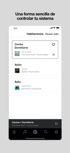 Captura 1 Sonos S1 Controller iphone