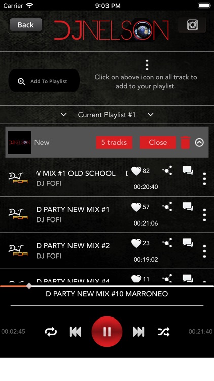 DJ Nelson screenshot-4