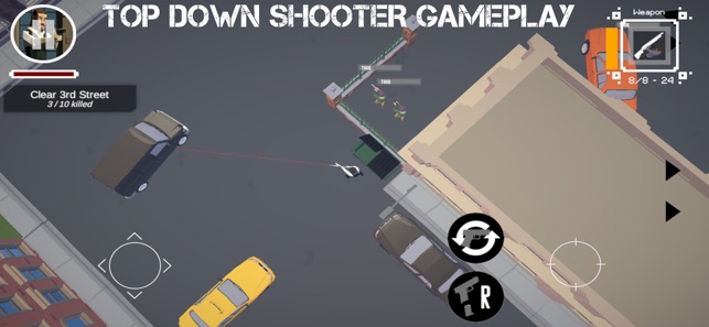 JOF : Top Down Shooter (Lite)(圖1)-速報App