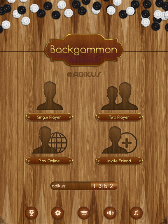 Backgammon+ screenshot