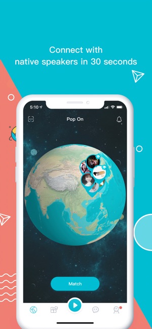 Pop On-Learn & Teach Languages(圖1)-速報App