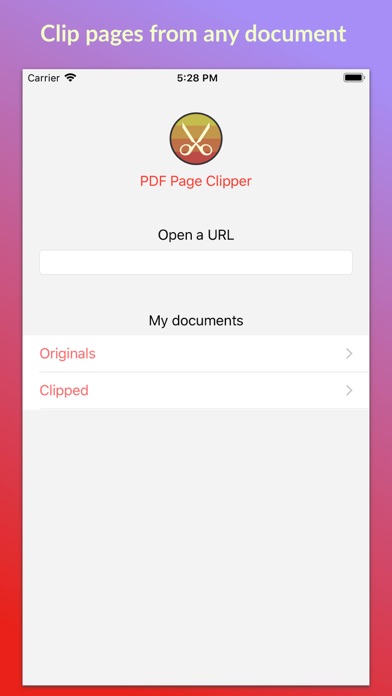 How to cancel & delete PDF Page Clipper from iphone & ipad 1