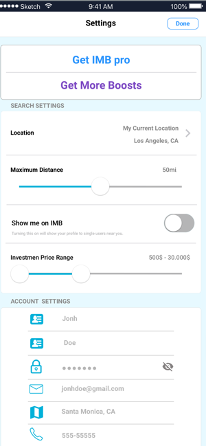 IMB Investor Match Book(圖6)-速報App