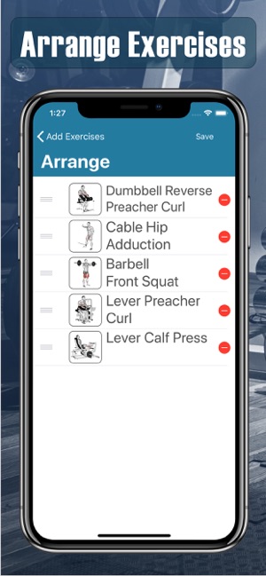 Warrior Gym Workout Tracker(圖9)-速報App