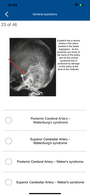 NEUROLOGY Review - Exam Prep(圖8)-速報App