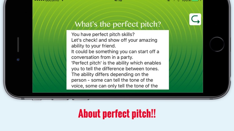 Easy Perfect Pitch Training screenshot-3