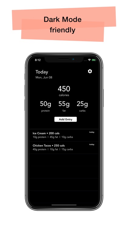 TrackYourMacros screenshot-4