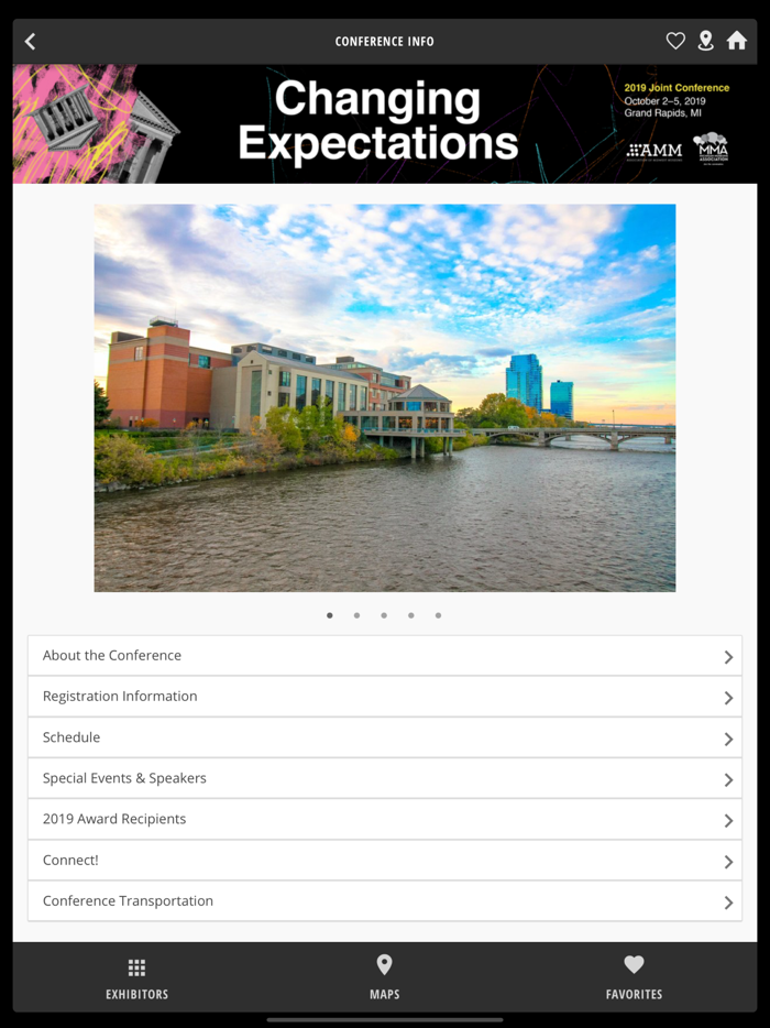 AMM-MMA Joint Conference