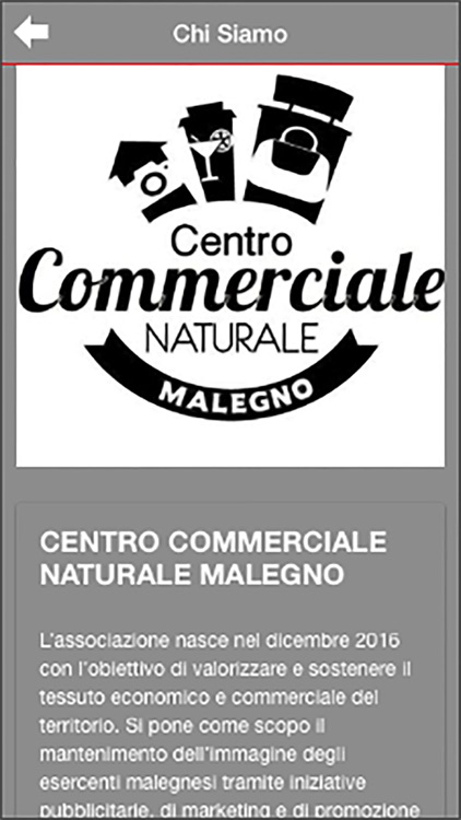 CentroCommerciaNaturaleMalegno screenshot-3