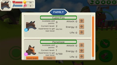 Fox Family - Animal Simulator screenshot 4