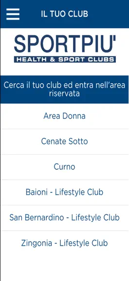 Game screenshot Sportpiù  Health e Sport Clubs hack