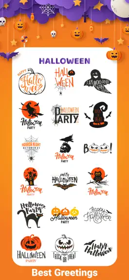 Game screenshot 150+ Best Halloween Stickers hack