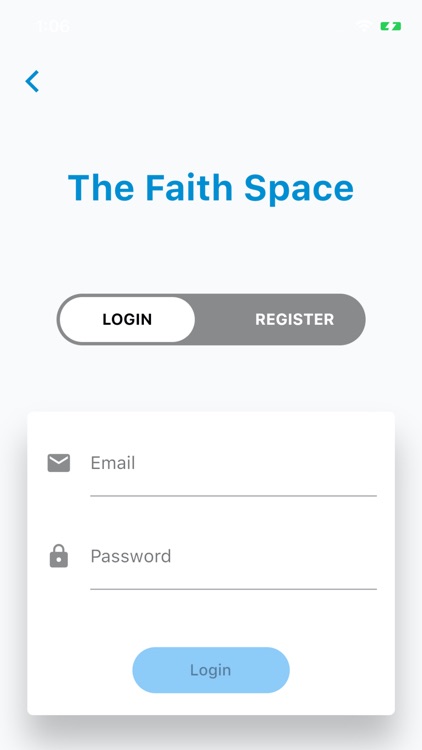 The Faith Space