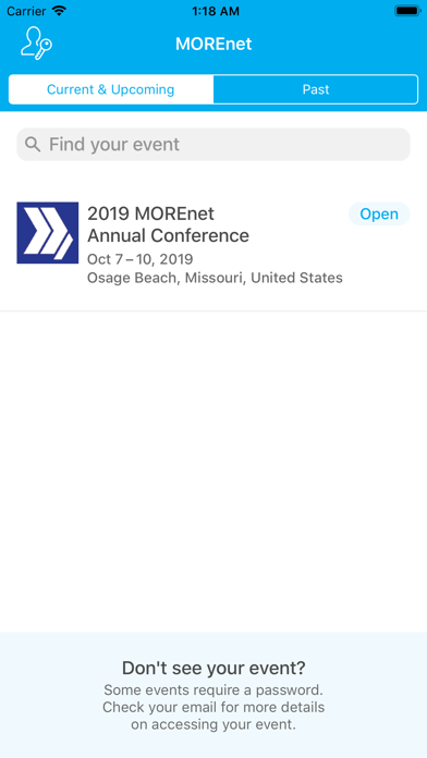 MOREnet Events screenshot 2