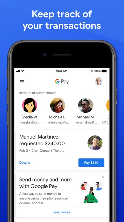 Google Pay screenshot-4