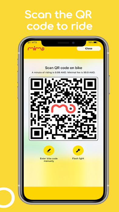 Mimo Bike Sharing screenshot 4