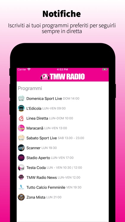 TMW Radio screenshot-3