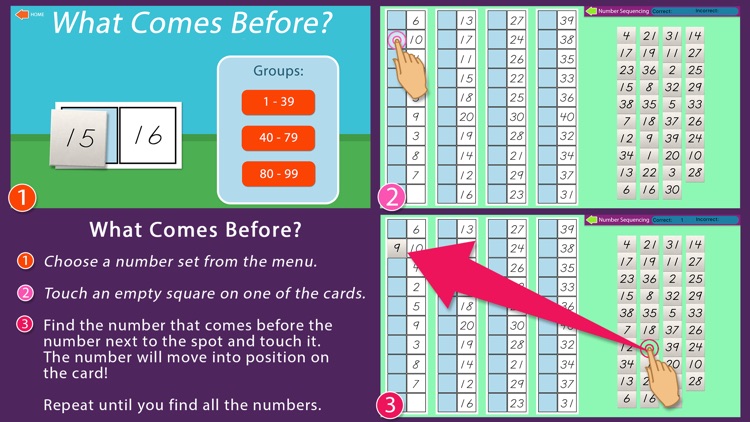 Preschool Number Sequencing