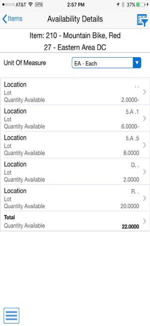 Inventory Availability JDE E1(圖2)-速報App