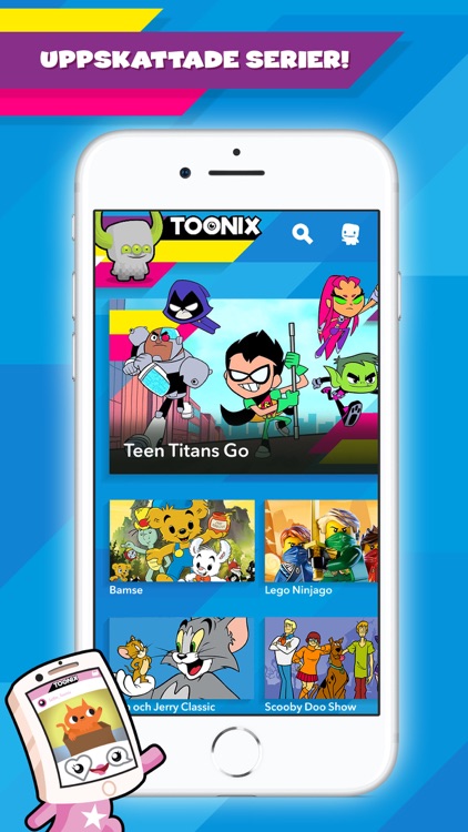 Toonix – serier, filmer, spel