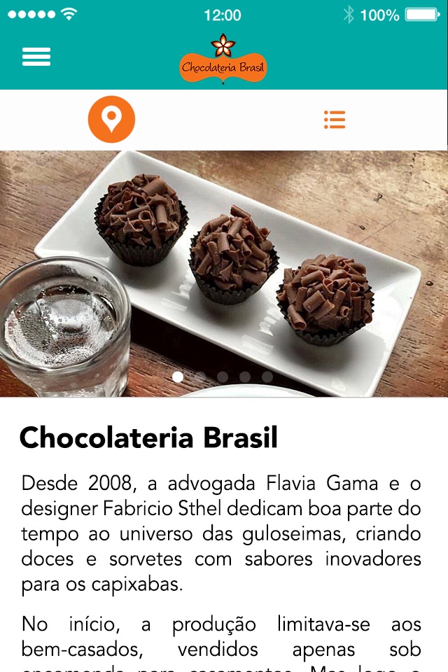 Chocolateria Brasil screenshot 2