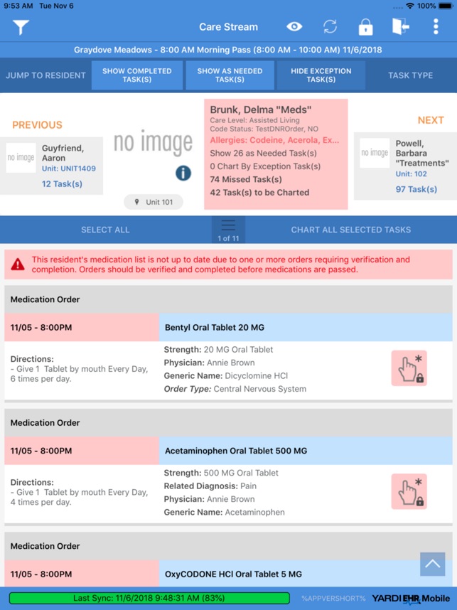 EHR Care Stream(圖2)-速報App