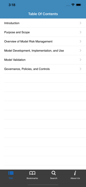 Model Validation SR 11-7