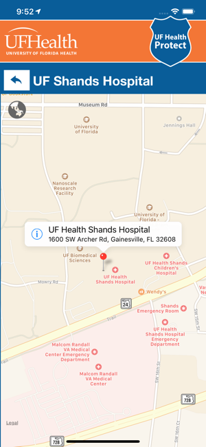 Uf Health Protect On The App Store