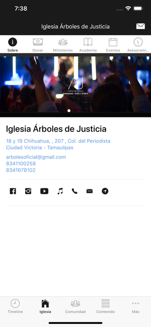 Iglesia Árboles de Justicia(圖2)-速報App