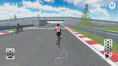 自転車 レーシングカップ 3D screenshot1