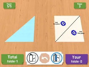 Captura de Pantalla 3 Paper Folding iphone