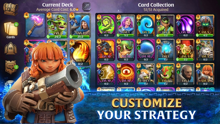 Arcane Showdown - Battle Arena screenshot-3