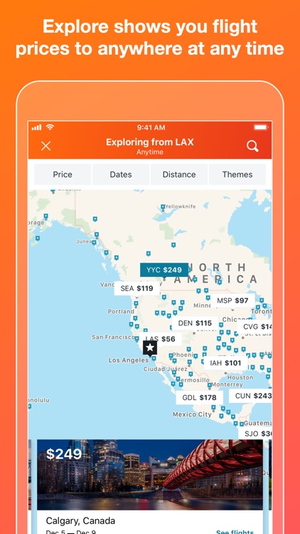 KAYAK Flights, Hotels & Cars screenshot-5