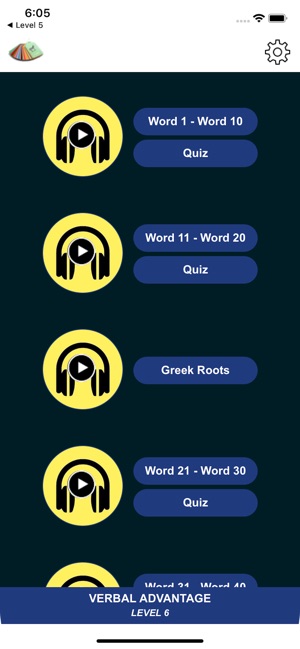 Verbal Advantage - Level 6(圖1)-速報App