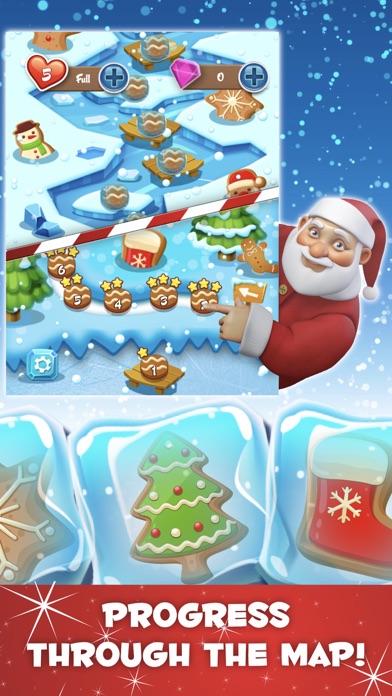 Christmas Cookieland screenshot 4