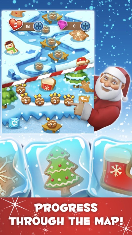 Christmas Cookie Land screenshot-3